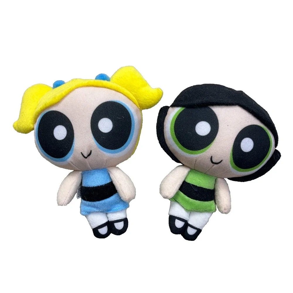 Power Puff Girls Plush Lot 2019 Toy Factory 7